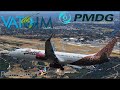 PMDG 737-800 on Vatsim. Bali to Perth PMDG 737-800 on Vatsim. Bali to Perth