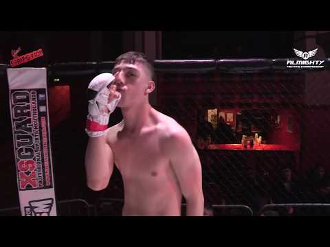 Almighty Fighting Championship 15 - Luis Harry v Nathan Graham