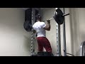 The Fastest Strict Overhead Press ~ 225Lbs For Reps