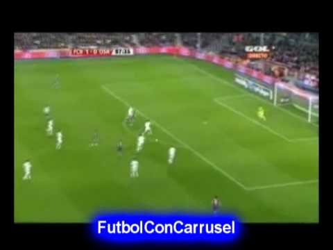 Liga BBVA 2009/2010 - J28 - FC Barcelona 2 Osasuna 0