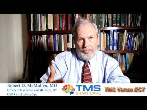 TMS or ECT for Depression Treatment