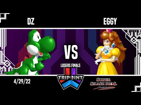 Tripoint Smash 141 - Losers Finals - Dz(Yoshi) Vs. Eggy(Peach)