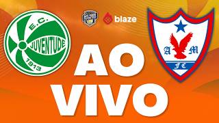 JUVENTUDE X ÁGUIA DE MARABÁ AO VIVO | COPA DO BRASIL 2026 | DIRETO DO ALFREDO JACONI | VALE VAGA