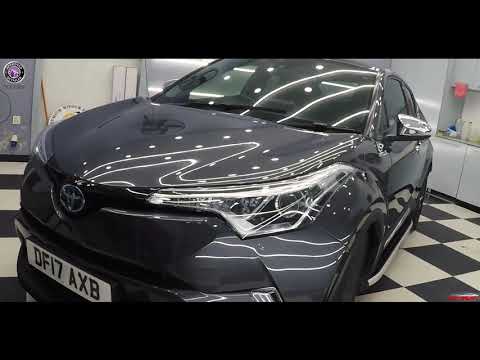 Toyota CHR at Nanolex Auto Spa Lahore - CHR Cinematics