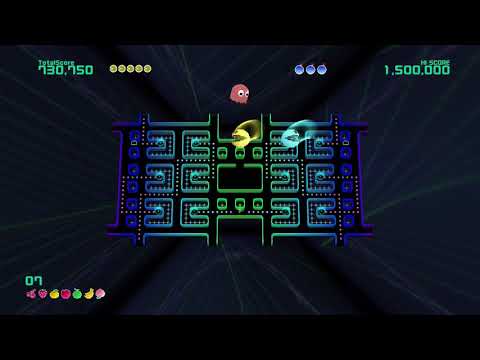 Pac-Man Championship Edition 2 Plus 2 player 60fps