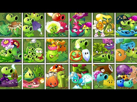 Random 18 Best Plant Team Battlez - Who Will Win?  PvZ 2 Team Plant Vs Team Plant