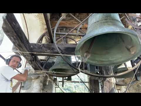 Le campane della Valchiusella: suonate per l’Assunta 2023