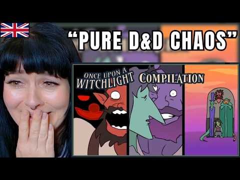 British Girl Watches Legend Of Avantris for the First Time…  Once Upon A Witchlight! This Is CHAOS