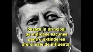 Discursul lui John F. Kennedy despre societatile secrete. TurismoAssociati.it/dBlog