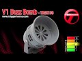 Trigger Horns V1 Buzz Bomb Vintage Air Raid Siren Horn TRGH169