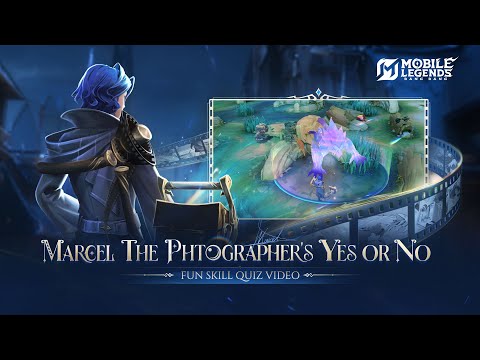 YES or NO | New Hero Marcel Skill Quiz Video | Mobile Legends: Bang Bang