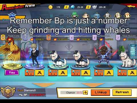 【OPM: The Strongest SEA 】Shawroom got defeated by someone 8mil bp  less than him