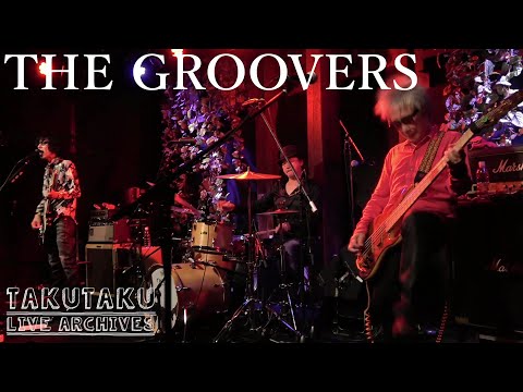 THE GROOVERS - Groovaholic / EL DIABLO ＠京都 磔磔  2021/6/27