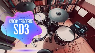 Video thumbnail for Roland VAD504 e-drums with TD-27 module triggering Superior Drummer 3 by Saša Petković