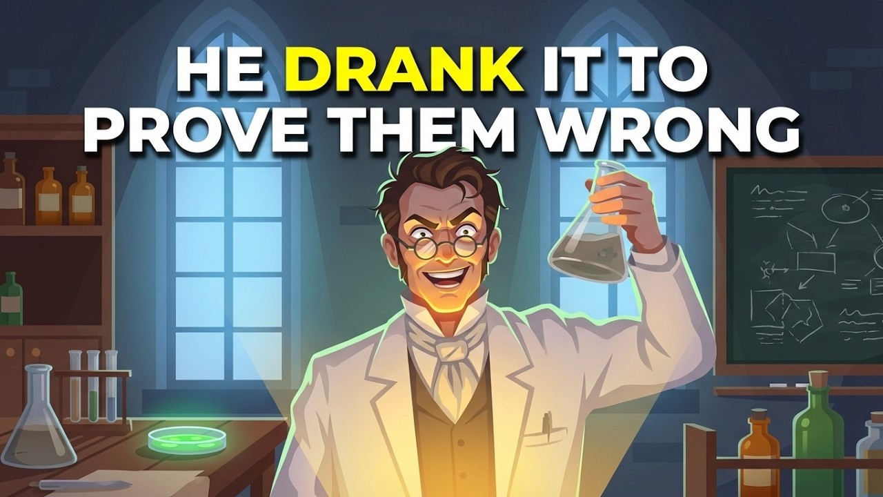 The Scientist Who Drank Cholera to Prove His Theory