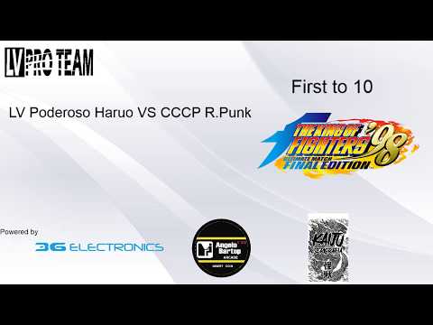 KOF98UMFE FT10 LV Poderoso Haruo VS CCCP R.Punk
