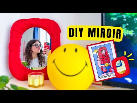 DIY / CUSTOMISATION MIROIR KLIPO 🪞✂️