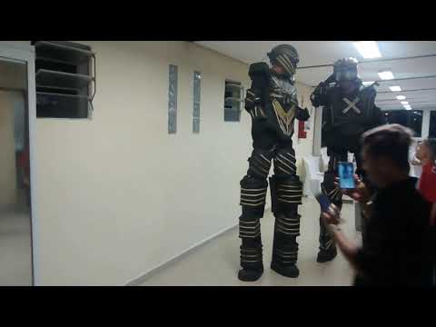 Robôtron no Espaço Planalto Carapicuíba festas e eventos