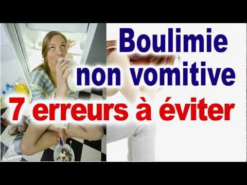comment guerir de la boulimie vomitive