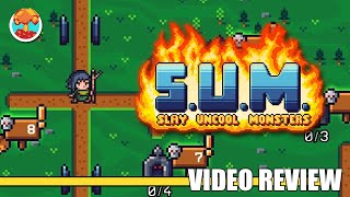 Review: S.U.M. - Slay Uncool Monsters (Switch & Steam) - Defunct Games