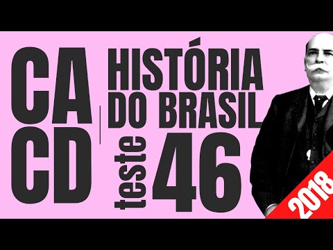 CACD 2018: H. do Br. [q. 46]