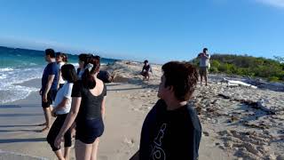 preview picture of video 'ONB LPO-Pagadian Summer Outing 2018 (Murcielago Island, Labason, Zamboanga del Norte)'