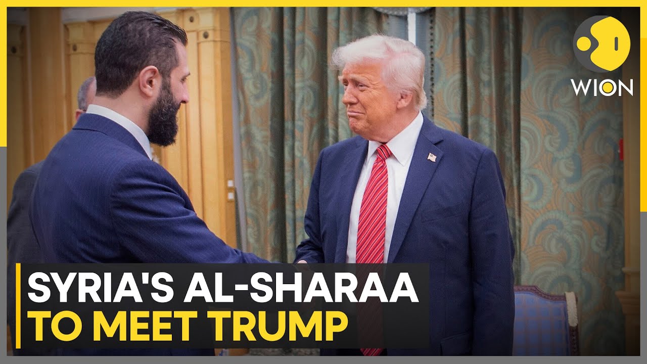 US-Syria Ties: President Ahmed Al-Sharaa To Visit White House on Monday | WION News