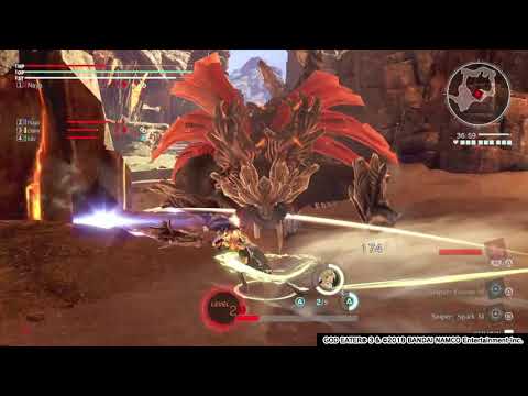 GOD EATER® 3 First Vajra