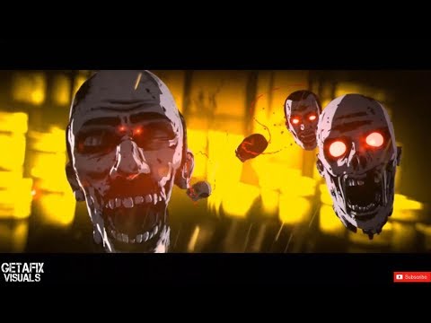 Yahel & Infected Mushroom - Electro Panic (Azax x Boombastix EXTENDED) -[TRIPPY VIDEO]- [GetAFix]