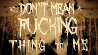 Carnifex-  Dead But Dreaming (Official Lyric Video)