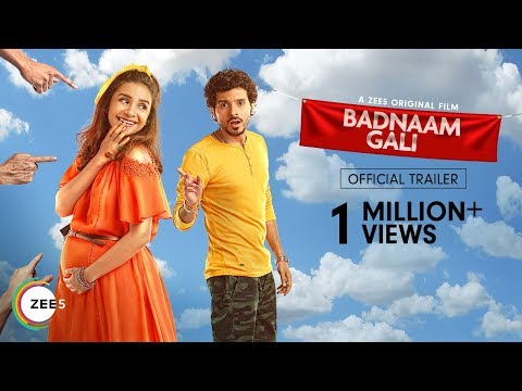 Swati Verma Badnam Gali movie on Zee5 as Doctor