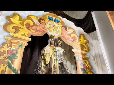 Virgen del Carmen San Martín de Porres Santa Fe de Antioquia 2026