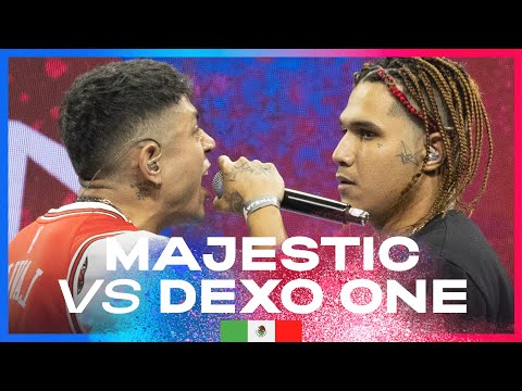 MAJESTIC vs DEXO - Cuartos | Red Bull Batalla México 2023