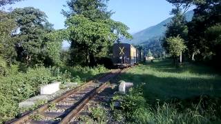 preview picture of video 'ZDM loco on narrow gauge from Jogindernagar to Pathankot'