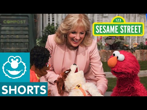 セサミストリートジル・バイデン大統領夫人と一緒に優しさを示す｜#ComingTogether 今日の言葉 (Sesame Street: Show Kindness with First Lady Jill Biden | #ComingTogether Word of the Day)