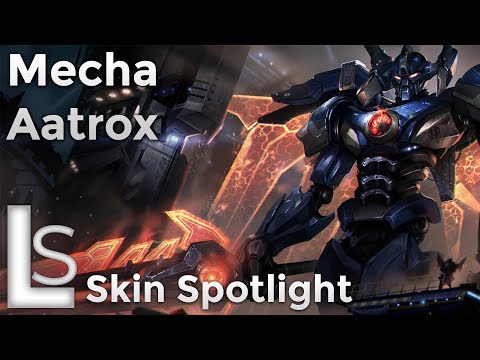 Mecha Aatrox - Skin Spotlight - Mecha Collection - League of Legends