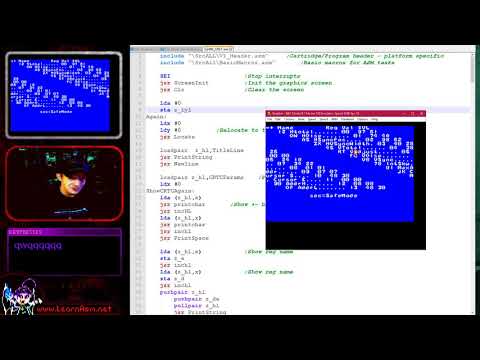 6502 Lesson P37 - Screen settings with the CRTC on the BBC Micro!
