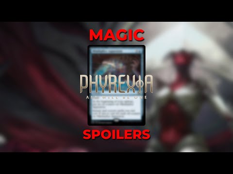 Magic Spoilers! Phyrexia All Will Be One | Mindsplice Apparatus