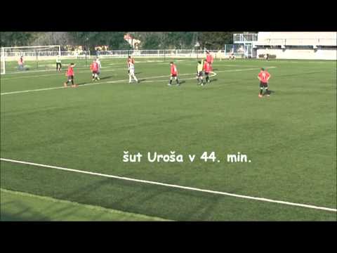 IZOLA - ŠOBEC   prvi gol in par utrinkov iz I polčasa  Izola, 13.03.2016