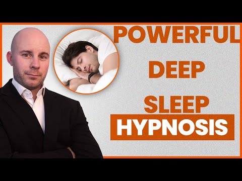 Deep Sleep Hypnosis for Uninterrupted Sleep in 20 Minutes