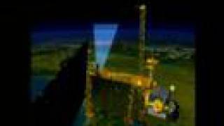 Upper Atmosphere Research Satellite (UARS) movie part 1