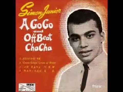 1967年 Simon Junior - 「 A Go Go And Off Beat  Cha Cha」专辑 (英語版) (4首)