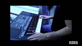 Video thumbnail for Korg Pa600QT Professional Arranger Performance by Korg