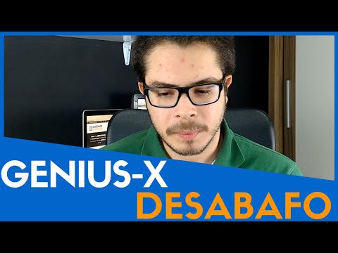 Genius X: Meu Desabafo Sobre A FRAUDE Genius-X