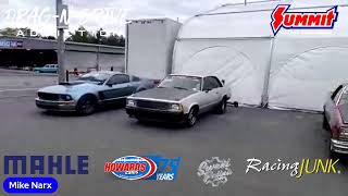 Drag-N-Drive has invaded ZMax Dragway for the 8.60 Exhibition