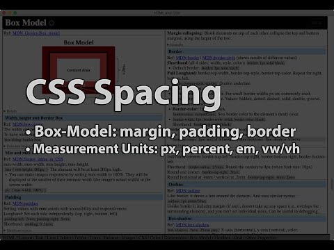 Learn HTML, CSS, and Bootstrap by building a blog site. Part 5) Spacing: margin, padding, border