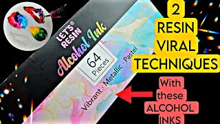 You Must Learn These Viral Resin Techniques !
