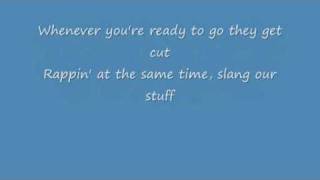 Bone Thugs-N-Harmony - The Game Aint Ready (With Lyrics Video)