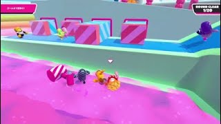 FallGuys　17回目の1位　ジャンプ・ショーダウン　勝負を賭けてみた