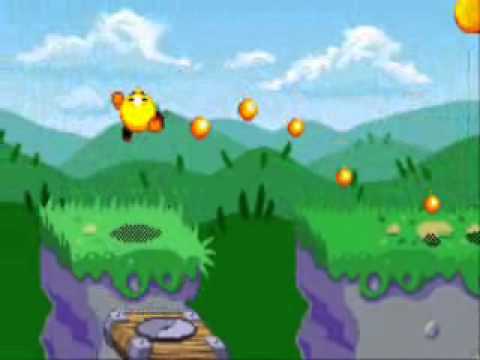 pac man world gba gameplay